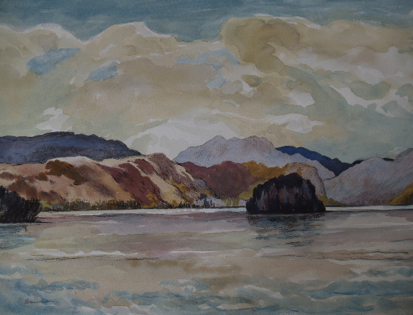Loch an Eilean by Jim Bowman